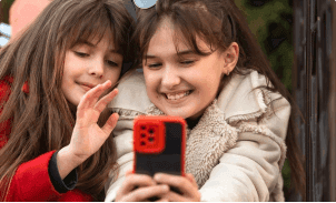 Parents stay connected with real-time updates and photos.