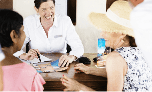 No extra admin required, set up once, let participants do the rest.