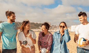 Private groups ensure content is shared only with your clients.